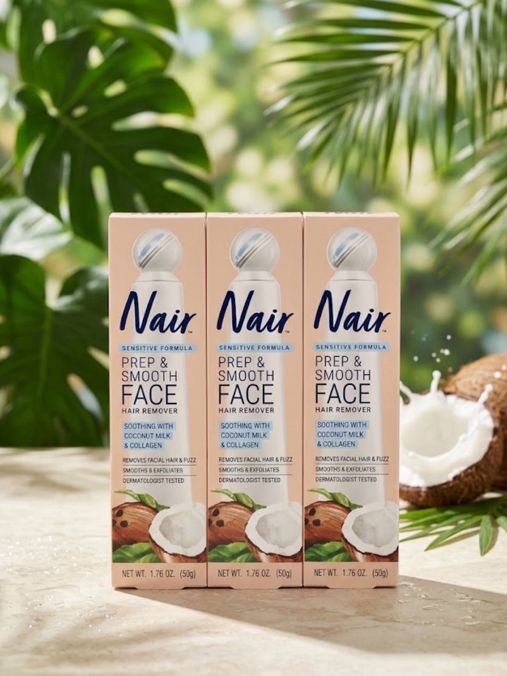 Nair Lot of 3